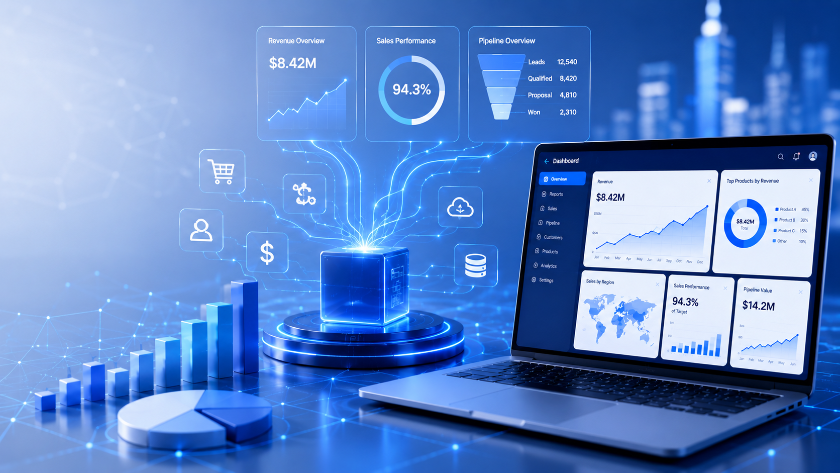Unified Sales Analytics Platform