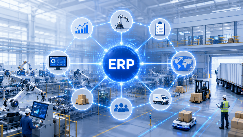 End-to-End ERP Rollout